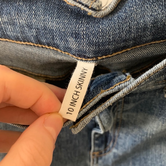 Rag & Bone 10" Skinny Jeans in Ward Wash - Picture 3 of 8